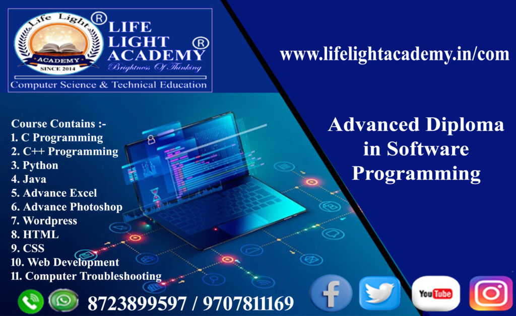 advance diploma in software programming