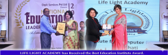 life light academy award